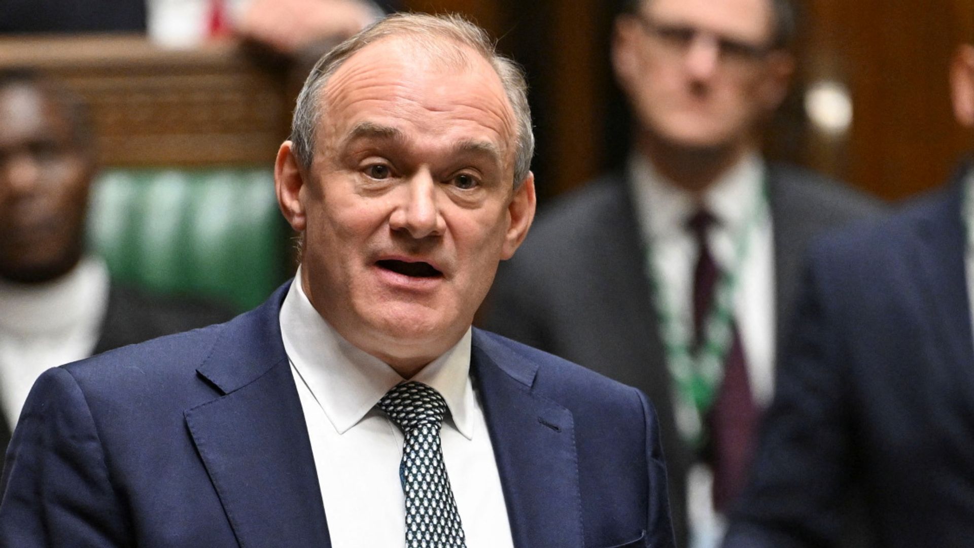Man charged with stalking after allegedly targeting Sir Ed Davey and his family