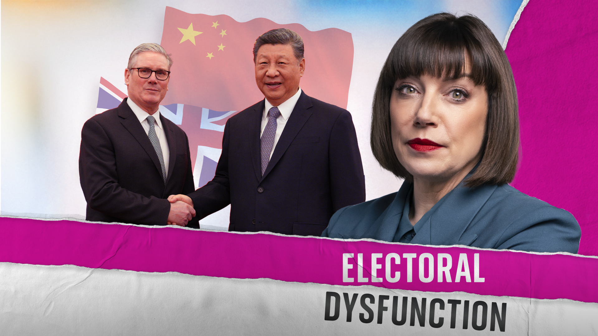 Starmer in China to improve British economy, Harriet Harman says