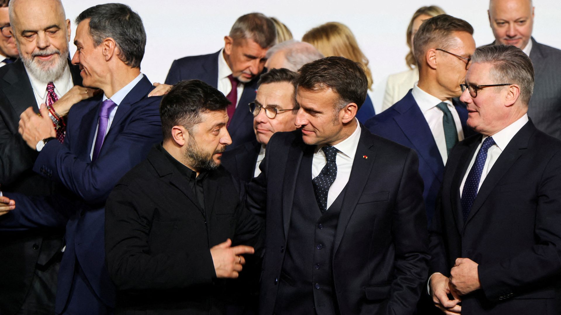 British troops to be deployed to Ukraine if peace deal struck