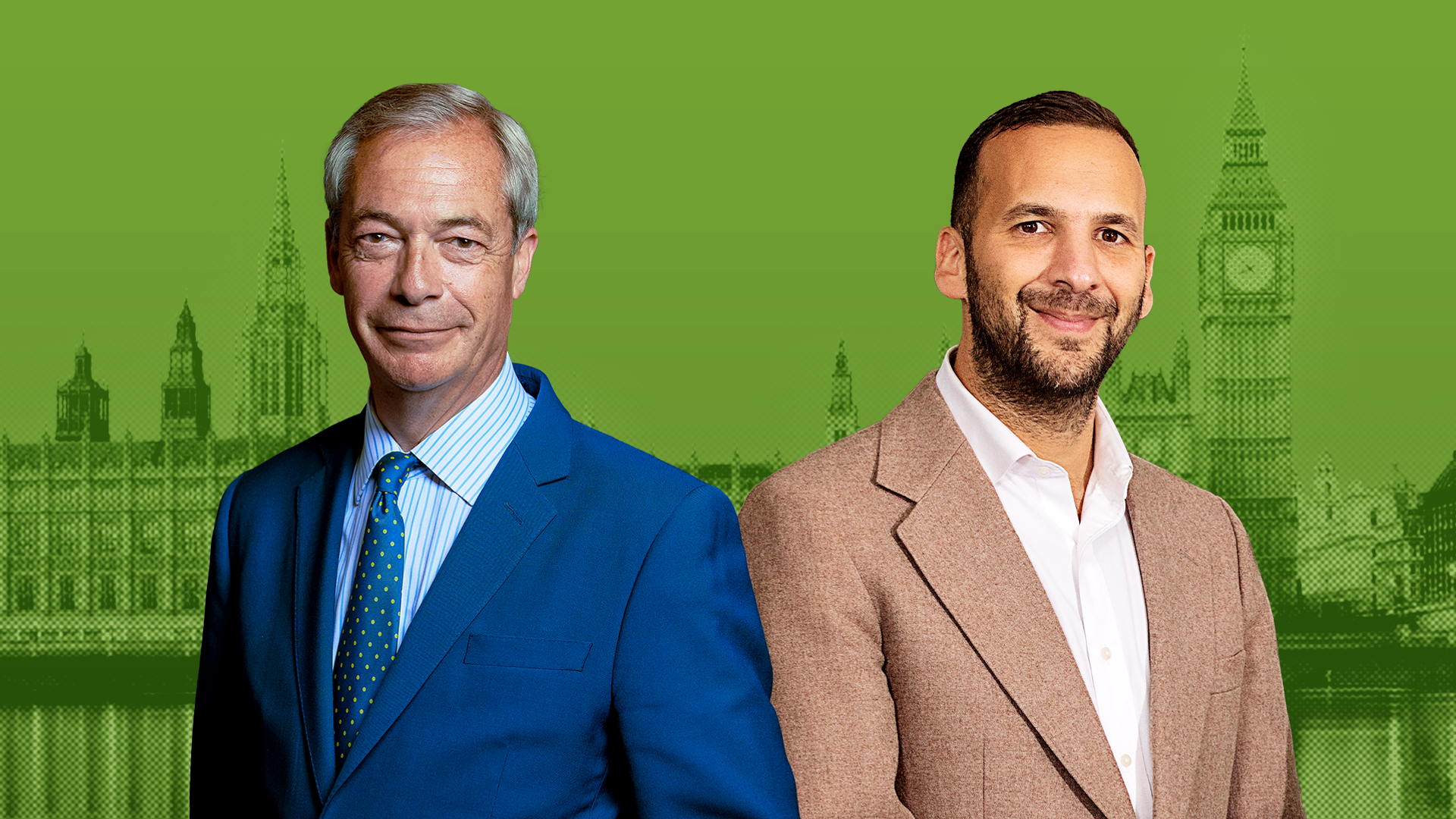 Can Green Party leader's anti-establishment message beat Nigel Farage on migration?