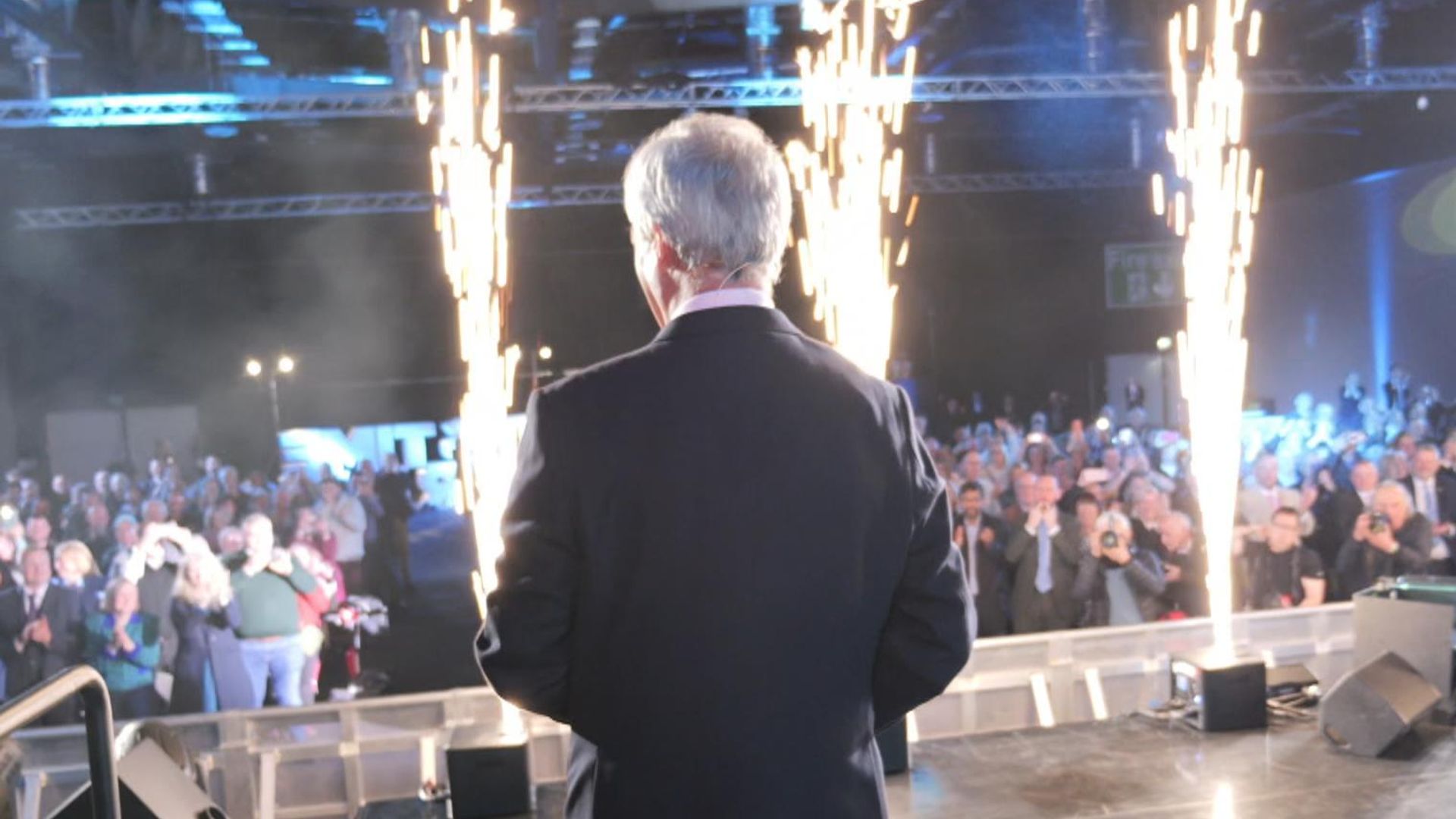 'I can't control thousands of people': Farage irritated in Sky News interview