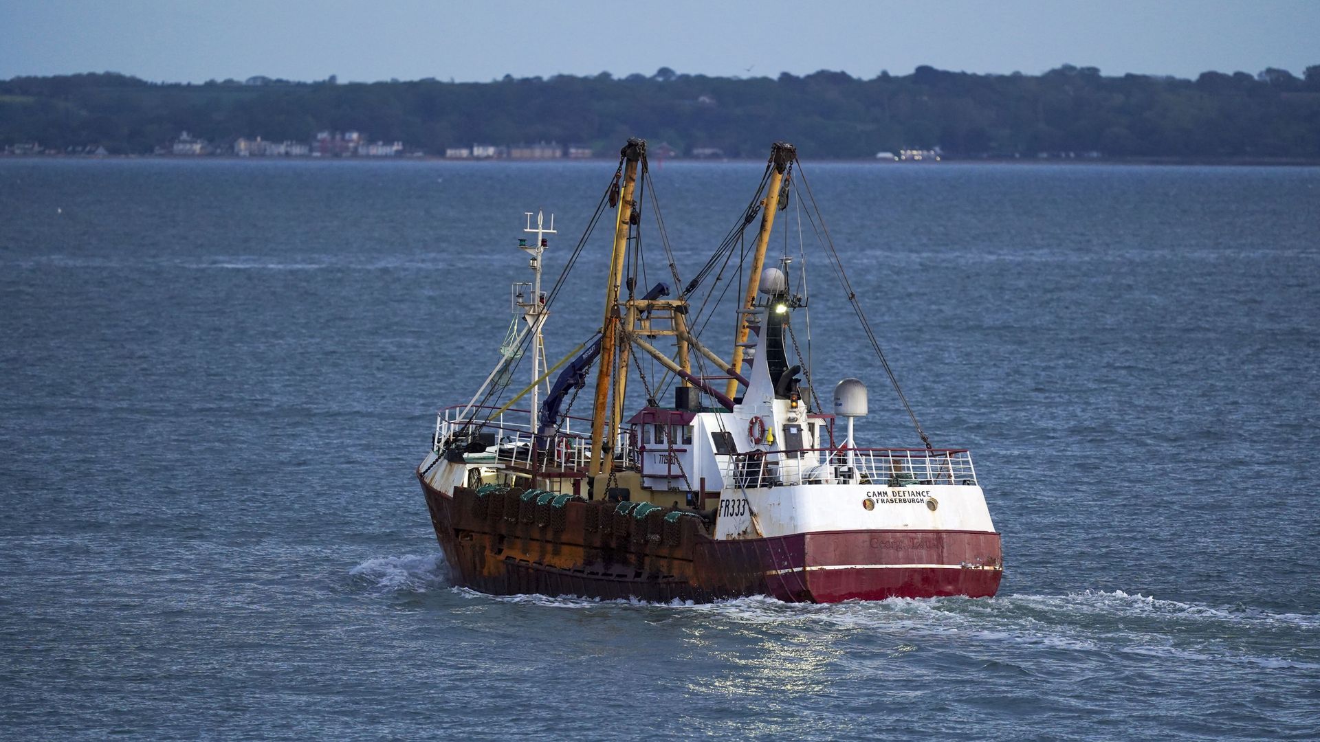 UK government funding for Scotland's fishing industry branded an 'insult'