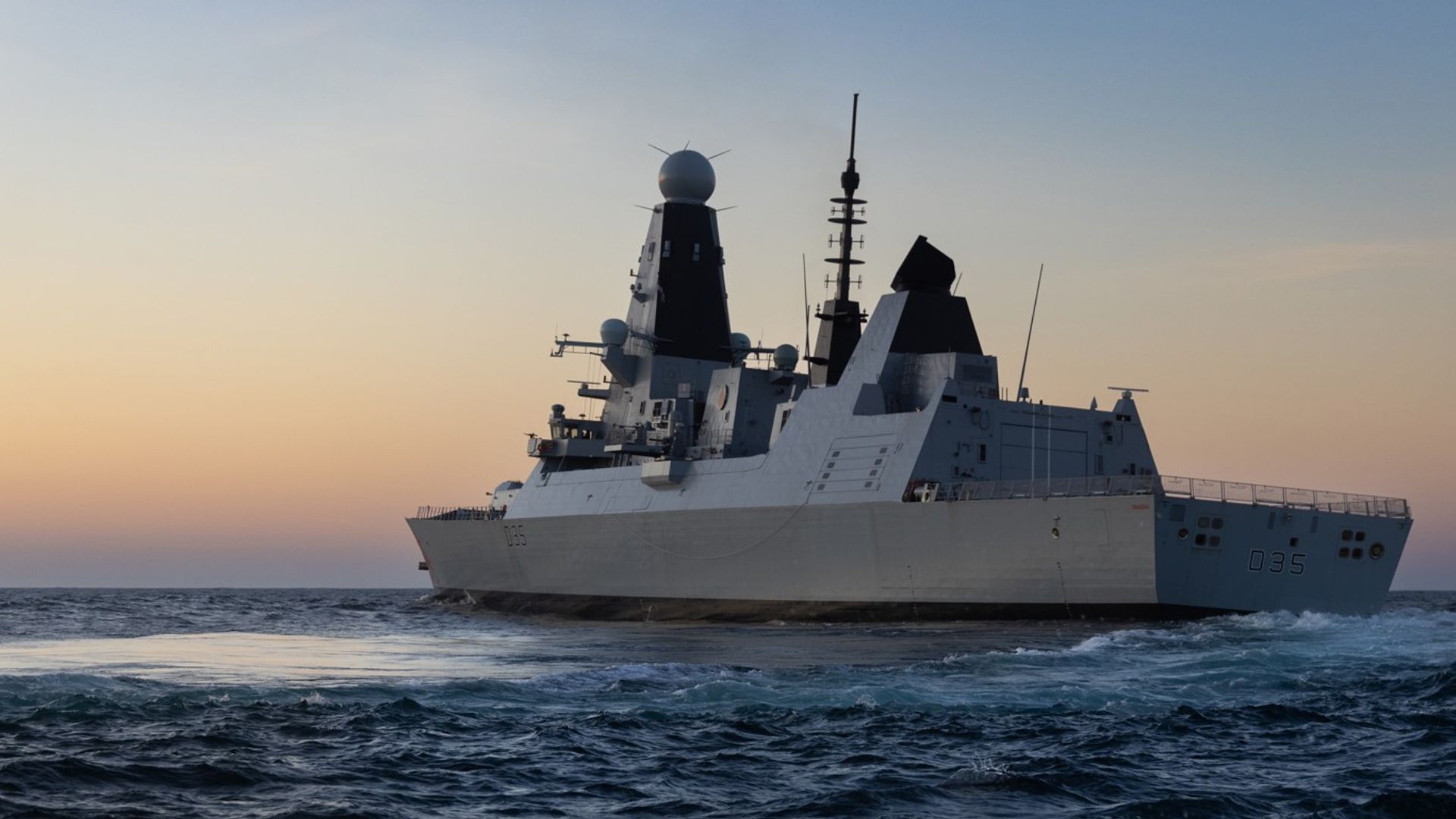 UK will deploy HMS Dragon in Cyprus, Sir Keir Starmer confirms