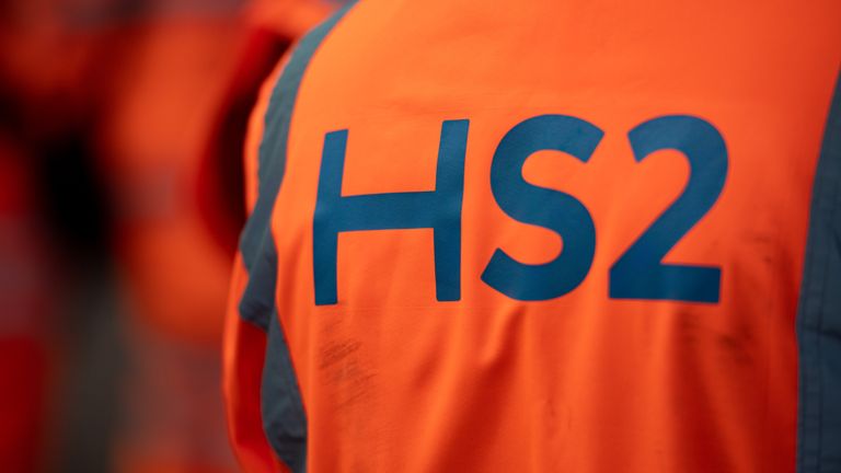 PM reviewing how HS2 costs 'can be controlled'
