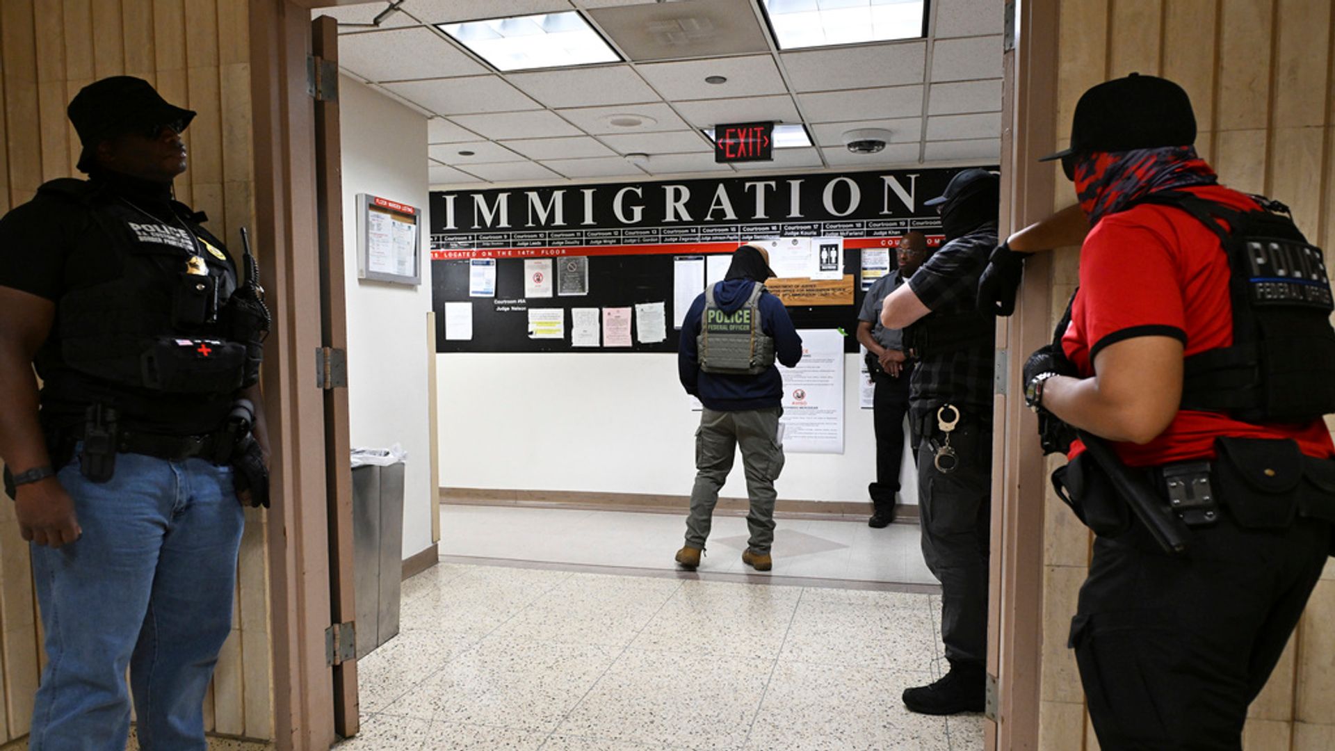 Tories pledge ICE-style 'removals force' to deport 150,000 illegal migrants a year