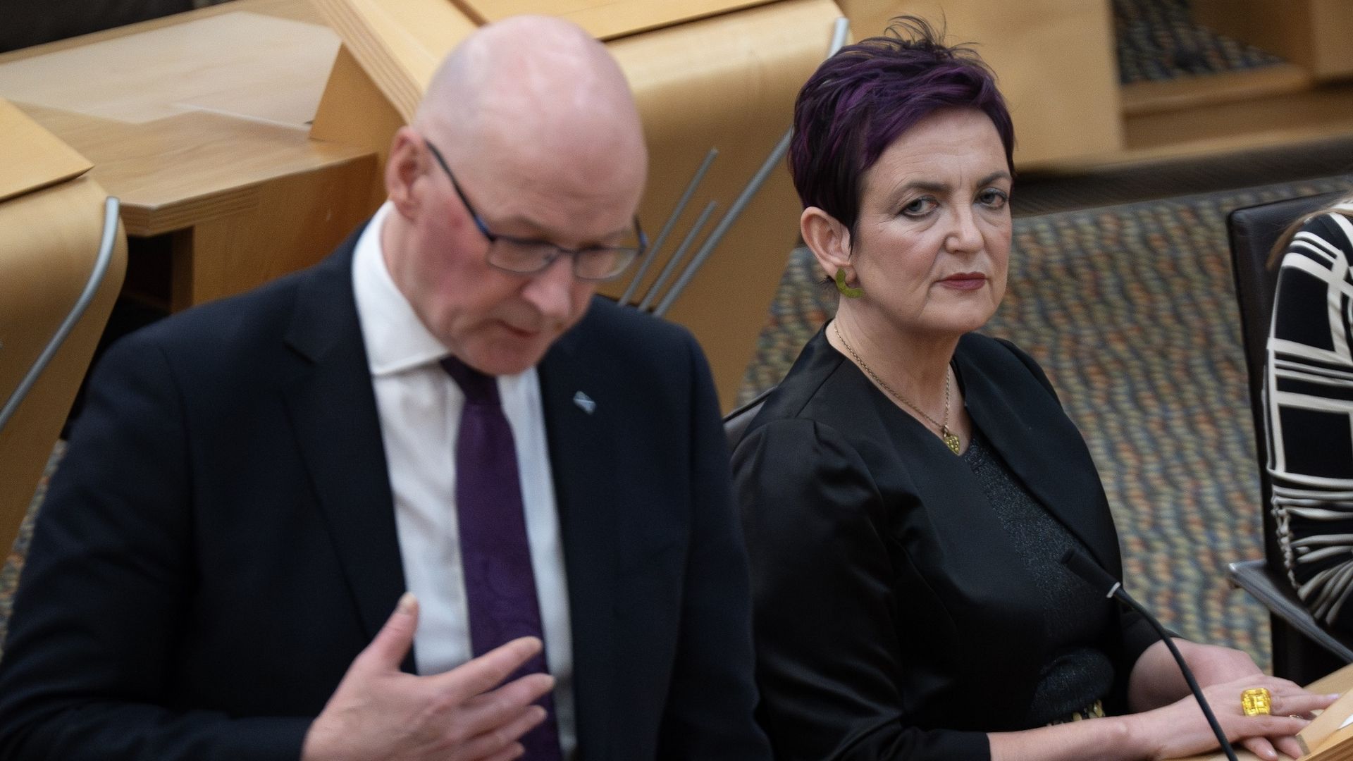 Scotland's justice secretary survives no confidence vote amid grooming gangs row
