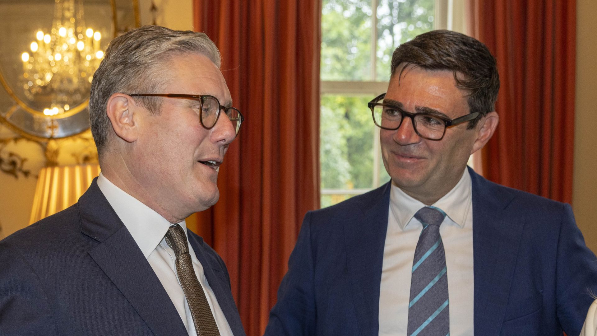 Burnham opens door to Commons return and will seek to stand in by-election