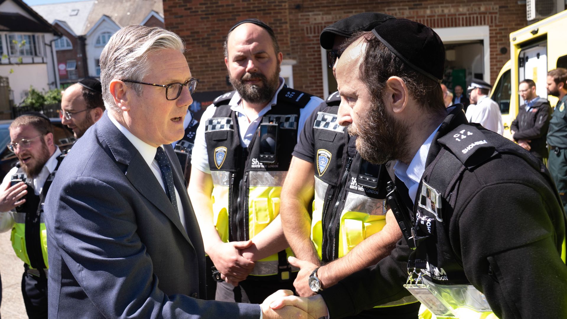 Starmer says some pro-Palestine marches could be stopped
