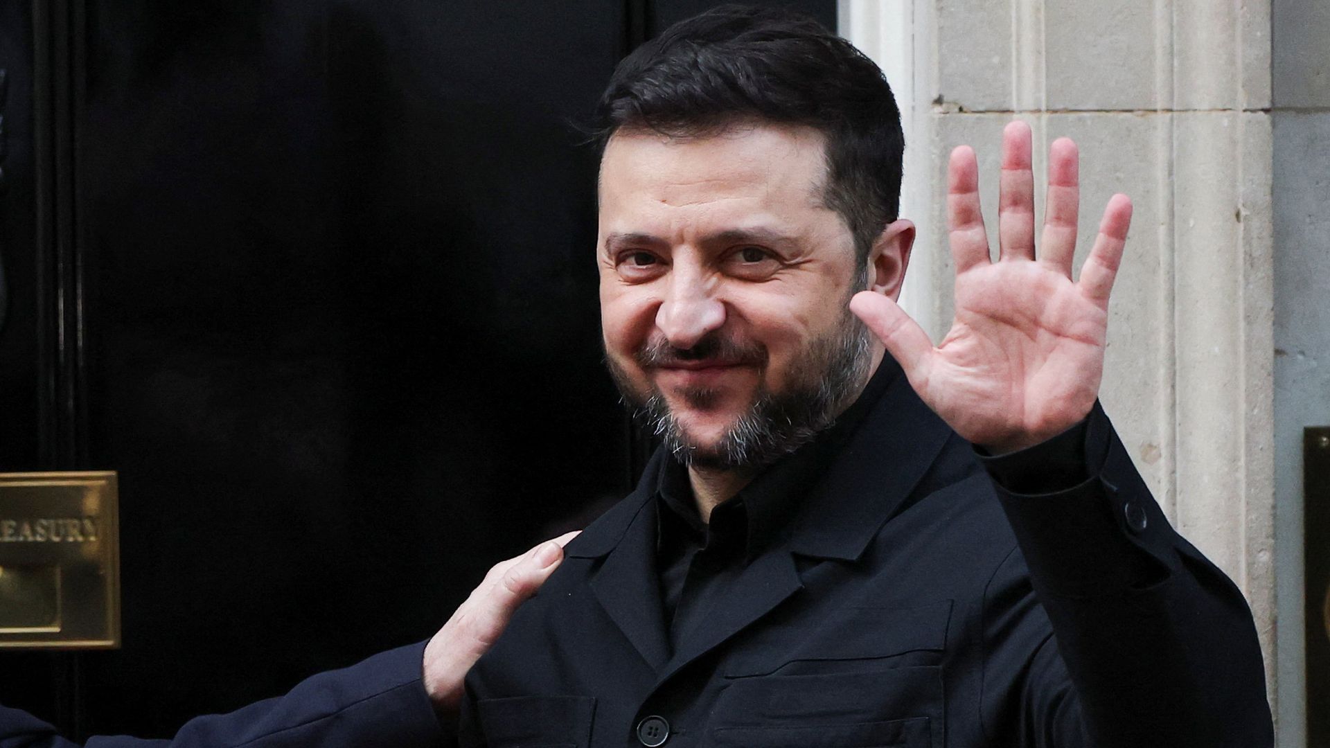 Zelenskyy boasts about Ukrainian drone tech in more upbeat speech to MPs and peers