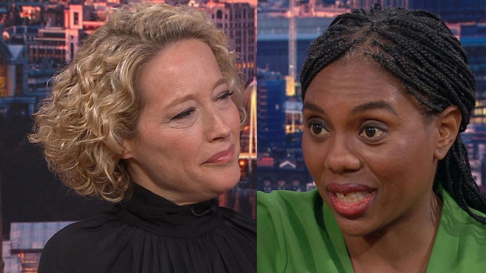 Era of two-party politics is gone, Badenoch tells Cathy Newman