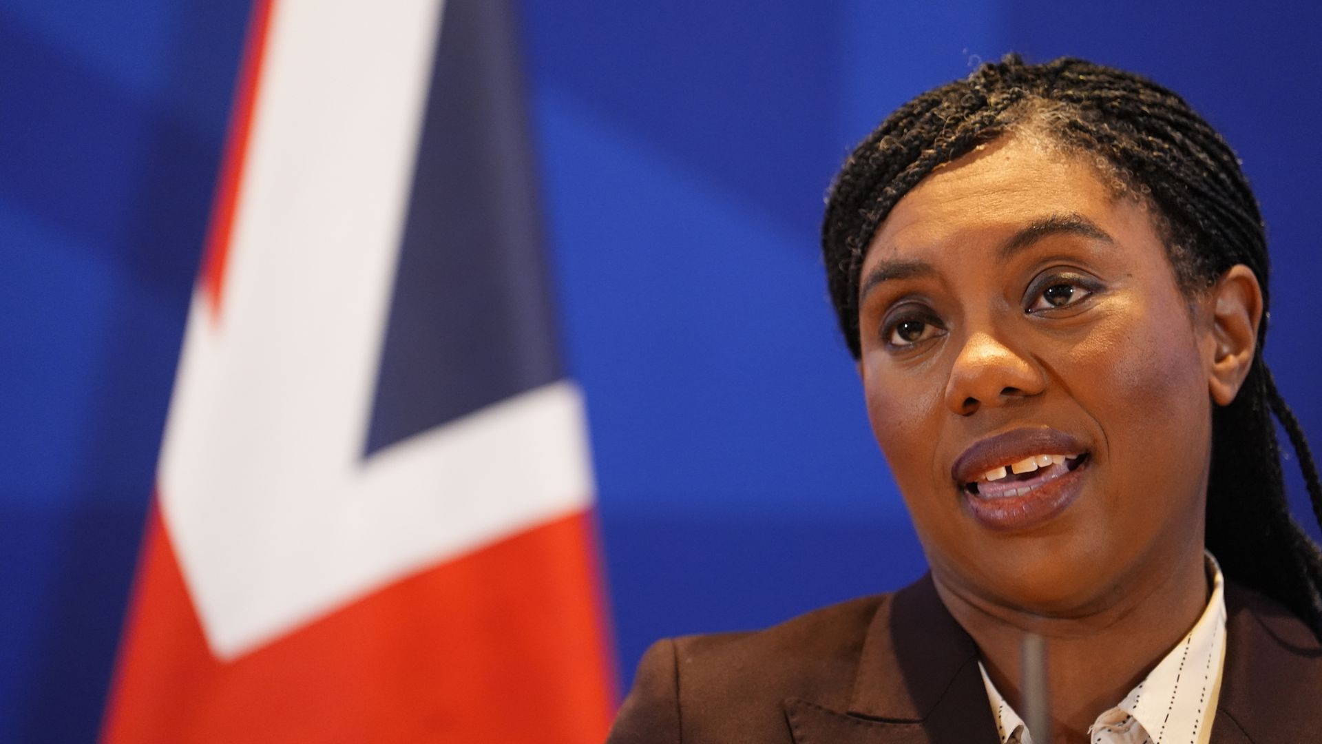 Badenoch refuses to say Tories aiming to win local elections