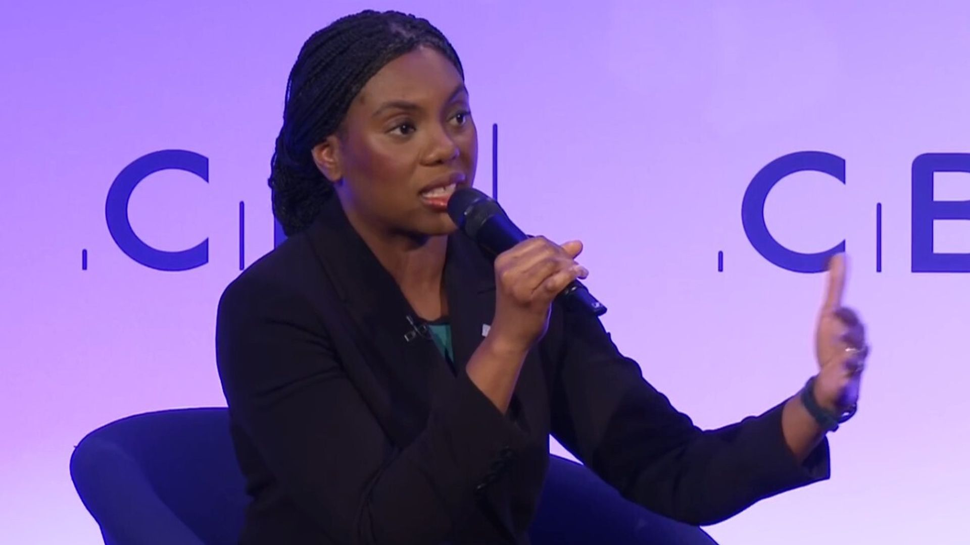 Badenoch dismisses Reeves' 'mansplain' claim - and warns against tax rises