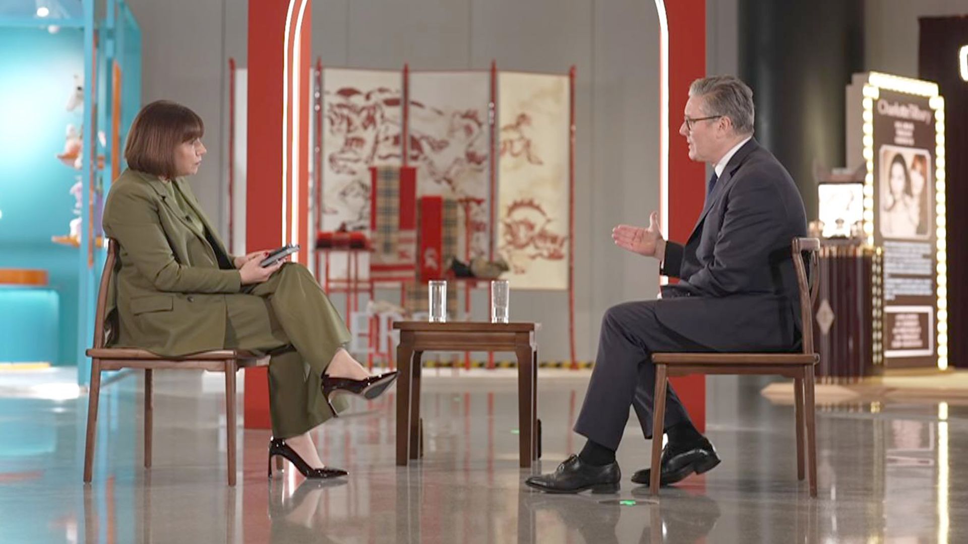 China lifts sanctions on MPs and peers, Starmer says