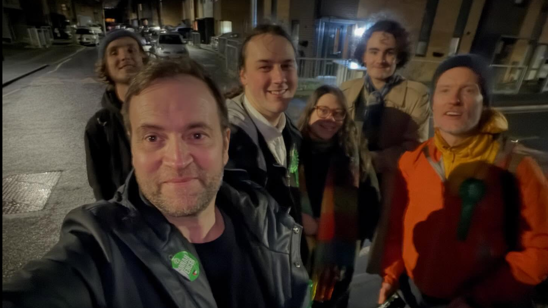 Ex-Labour deputy PM's son joins Green Party