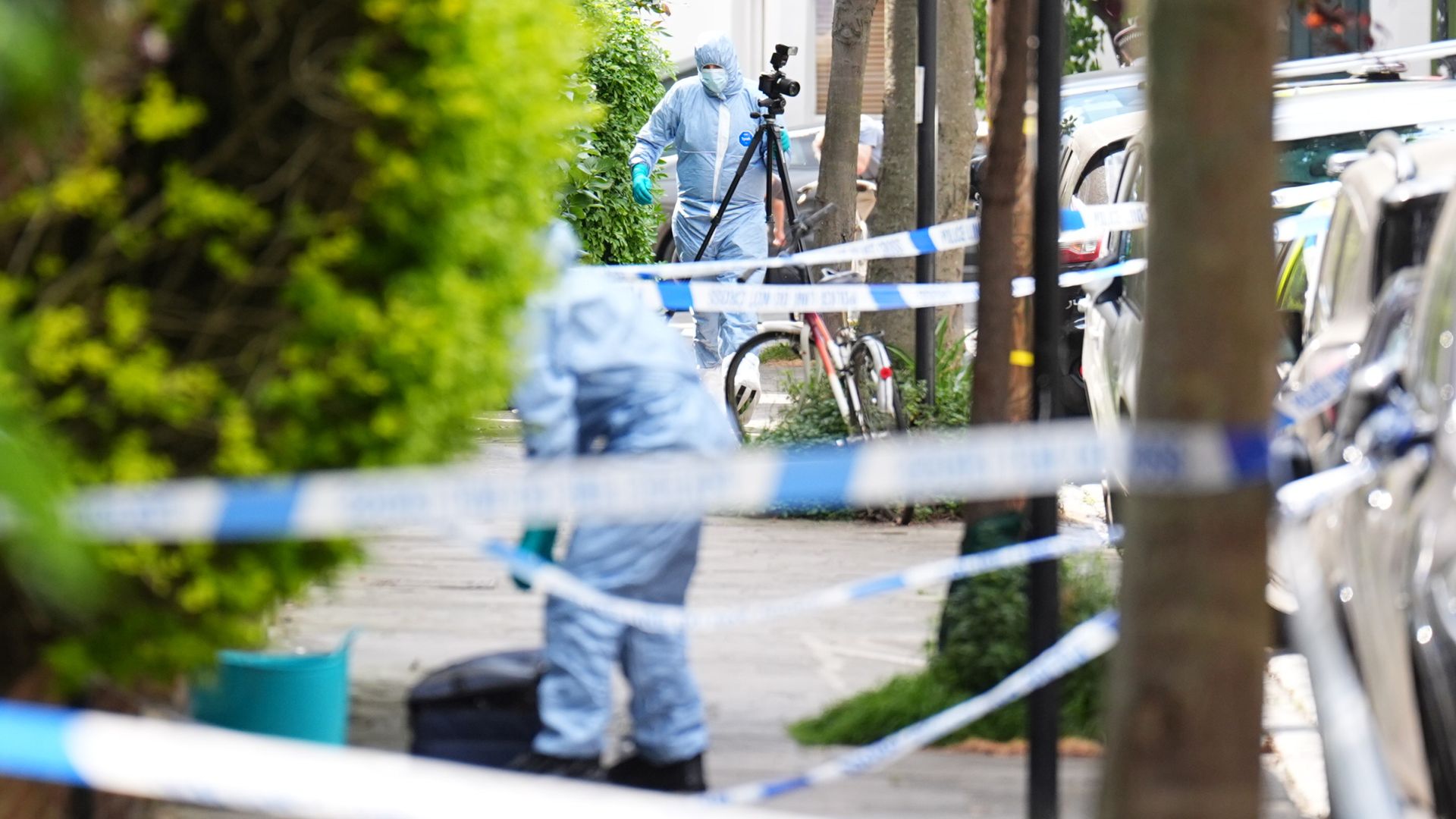 Police investigating fire at Starmer's north London house