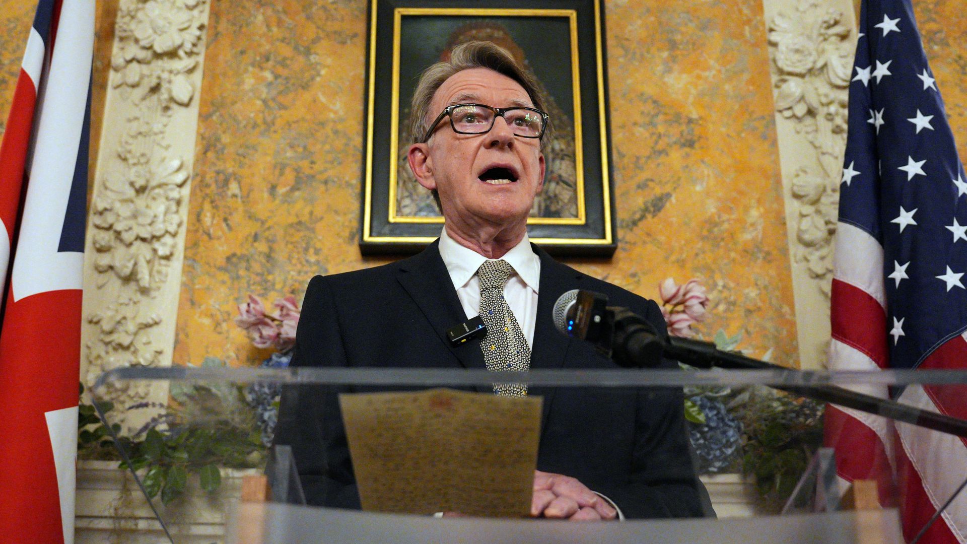 Ex-MI6 boss: Mandelson would have had 'intimate' vetting