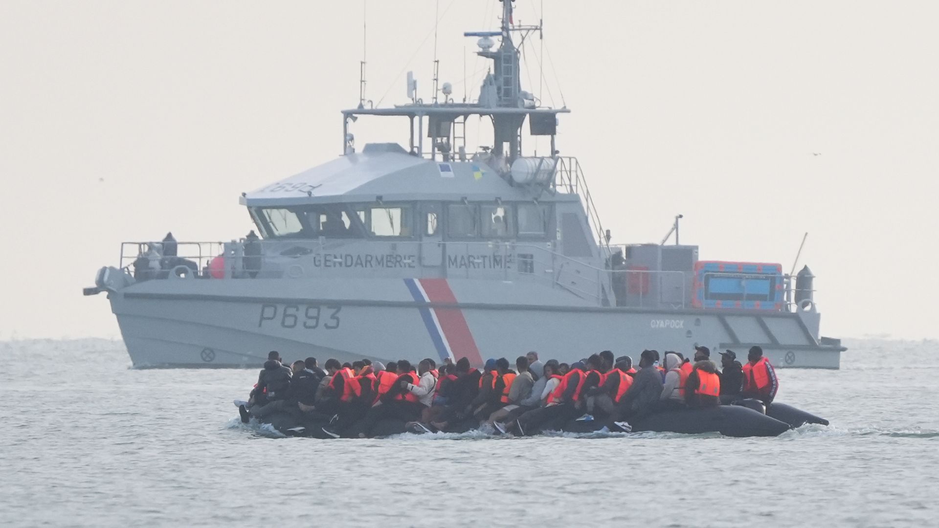 First Channel migrant deported to France under 'one in, one out' deal