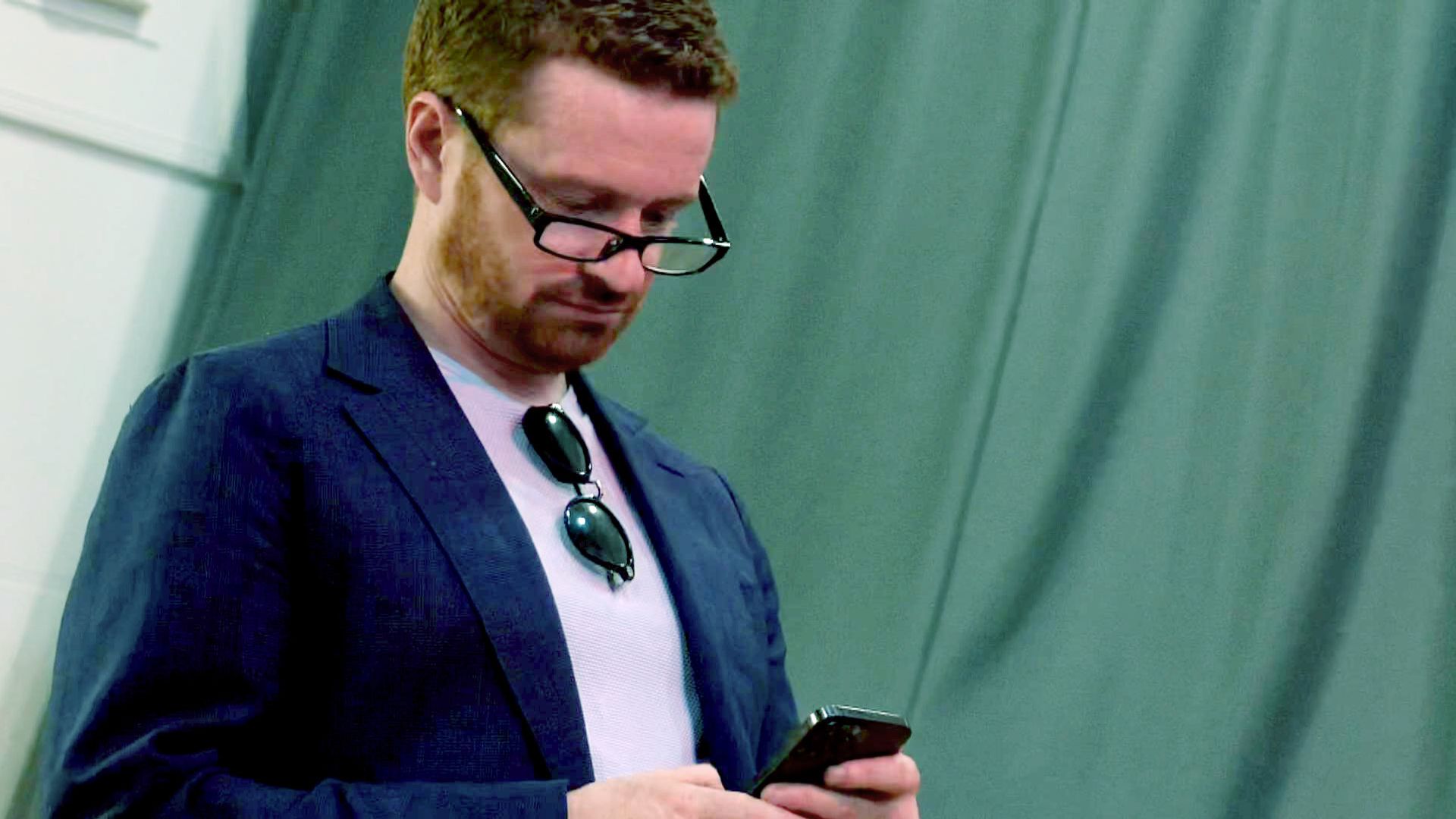 McSweeney phone theft conspiracy theories - it's the job of journalists to seek the truth