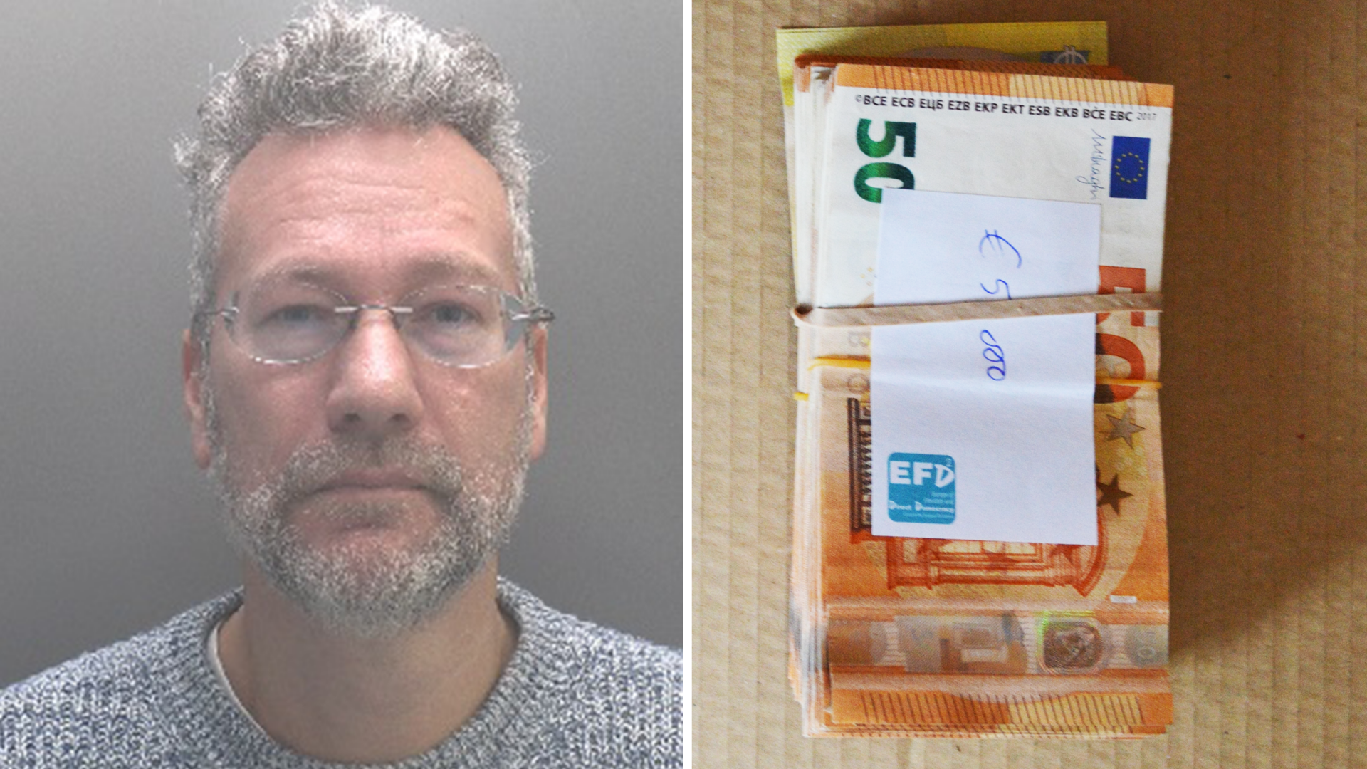 Nathan Gill was about to board a flight to Russia when accepting bribes finally caught up with him