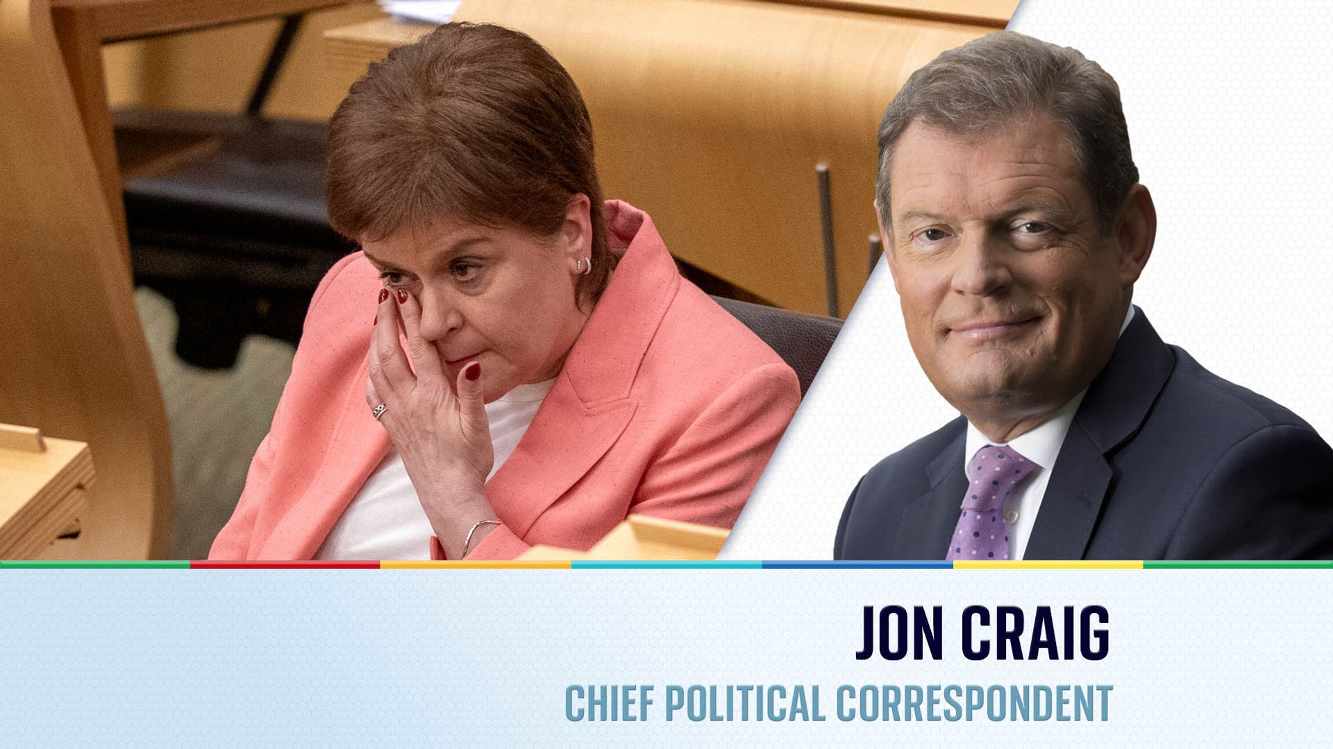 Nicola Sturgeon bows out with some farewell advice