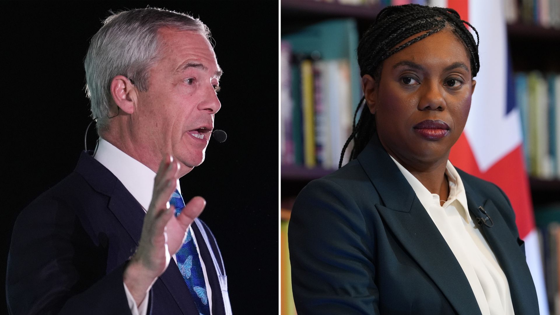 Reform and Tories deny they could unite for next election