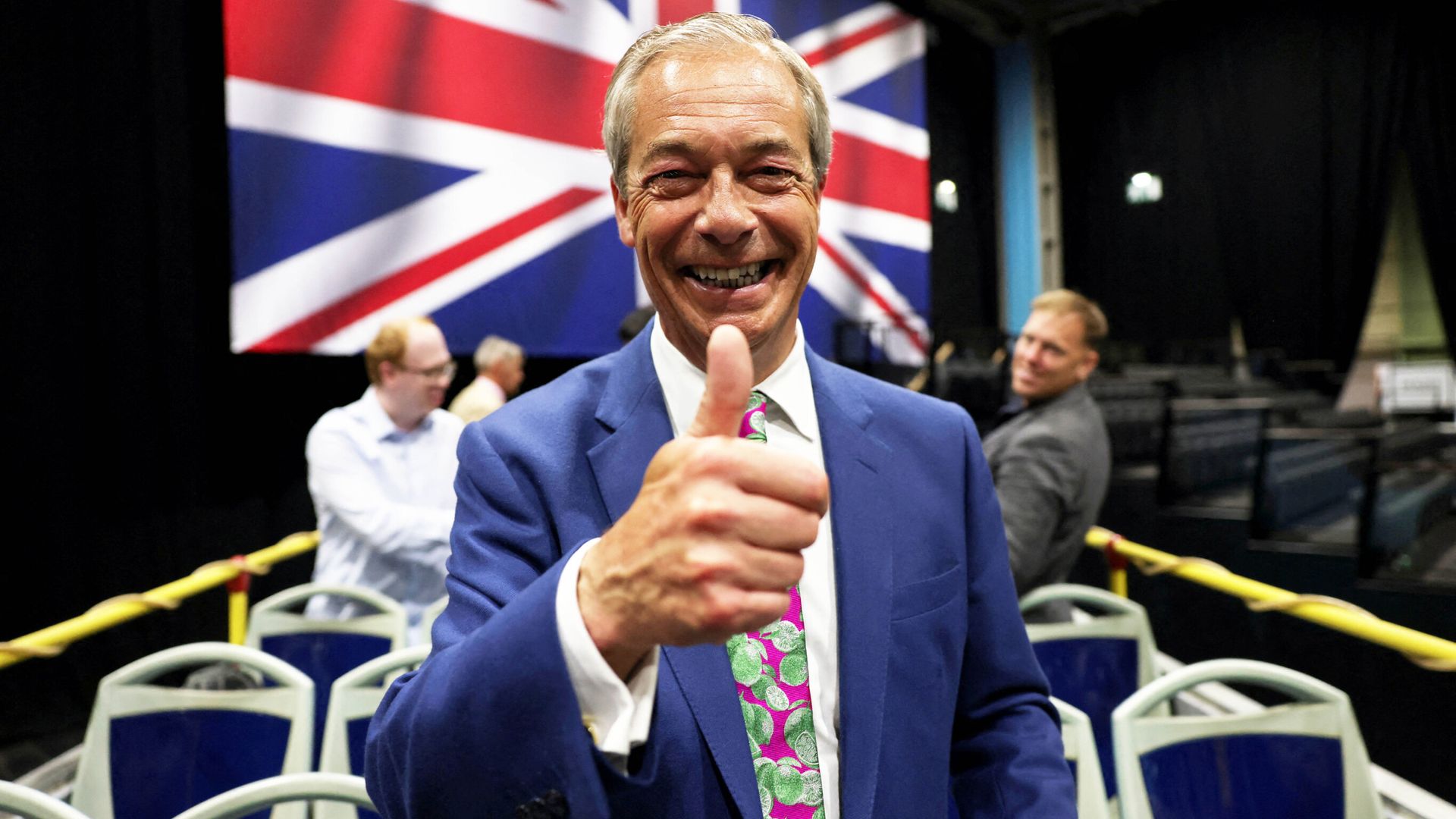 Too late to investigate Farage election expenses, Essex Police say