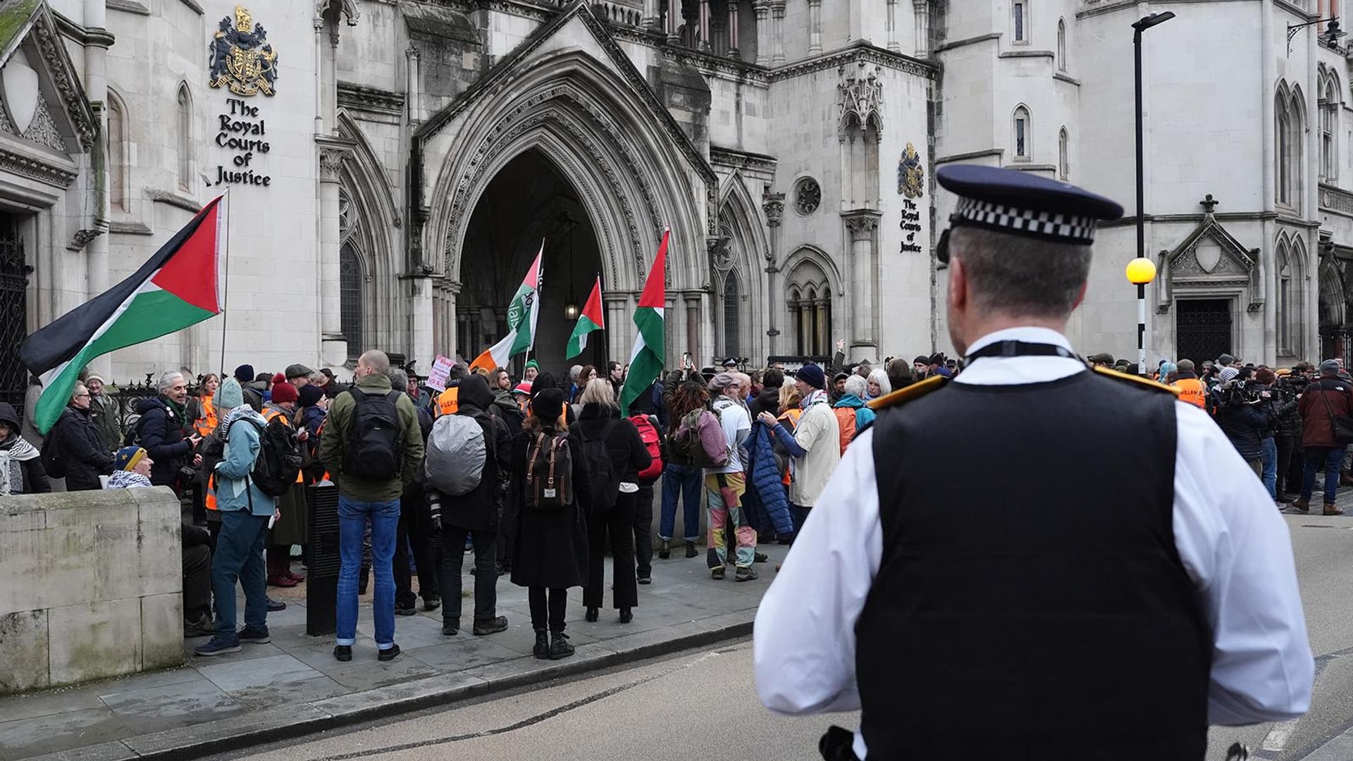 Palestine Action wins court challenge over terror ban - but home secretary to appeal