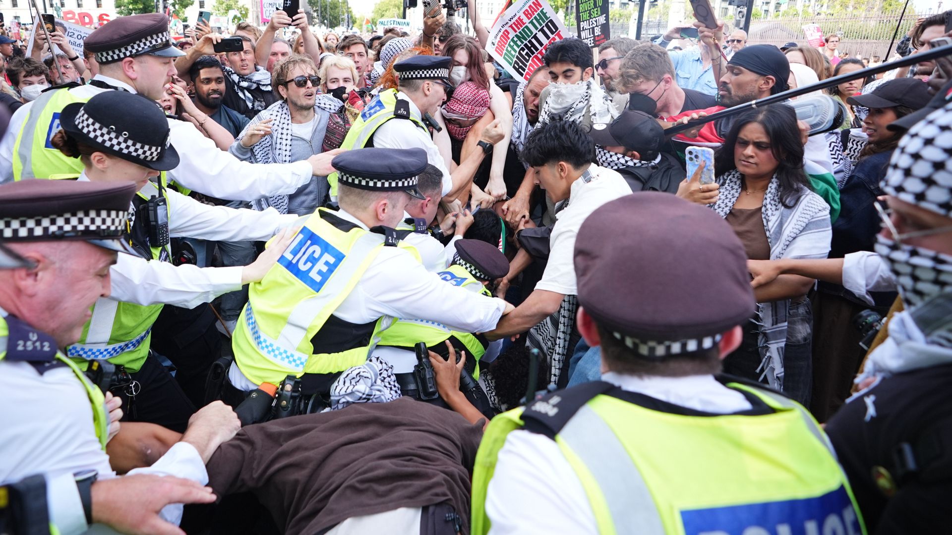 Palestine Action can still challenge terror ban after government loses appeal