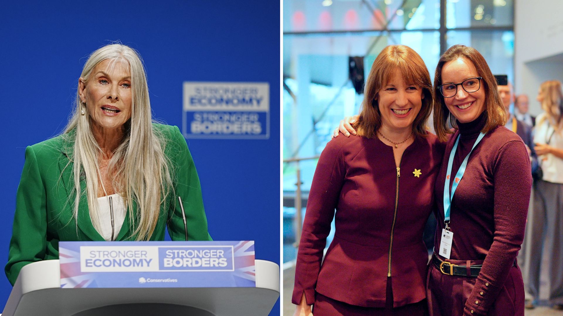 Sharron Davies and ex-chief of staff to Rachel Reeves among those to receive peerages