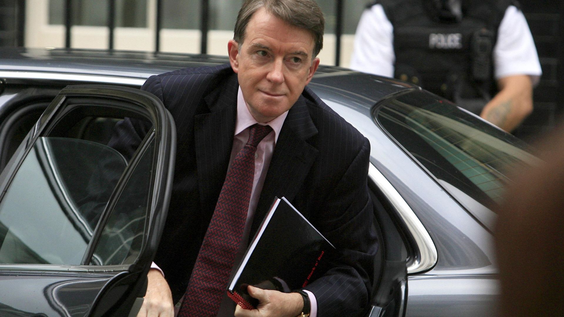 Mandelson's assistant sent Epstein government speech before it was delivered