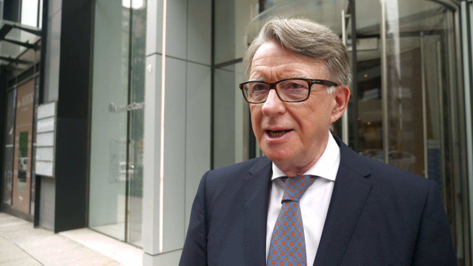 Mandelson's 'vile' Epstein emails make me 'angry', Foreign Secretary Yvette Cooper says