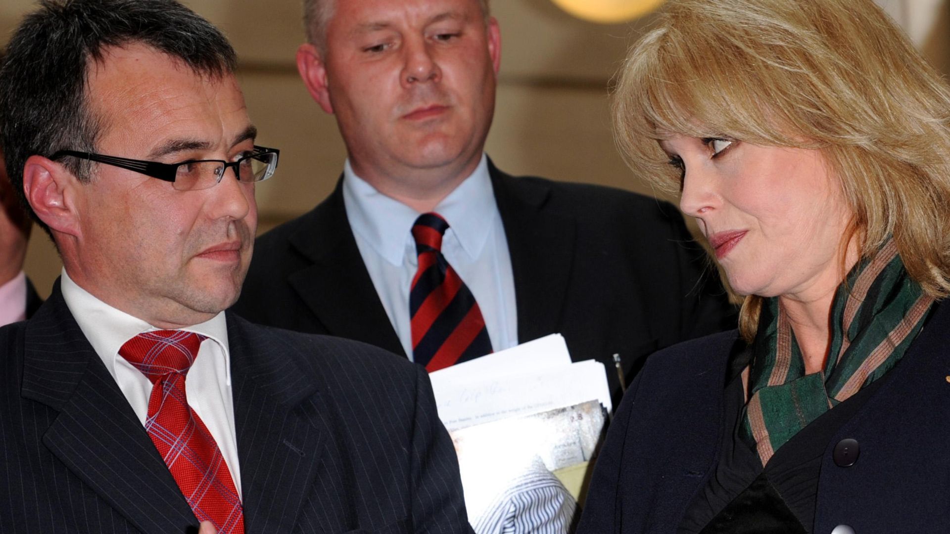 Ex-Labour minister who was confronted by Joanna Lumley in TV showdown has died