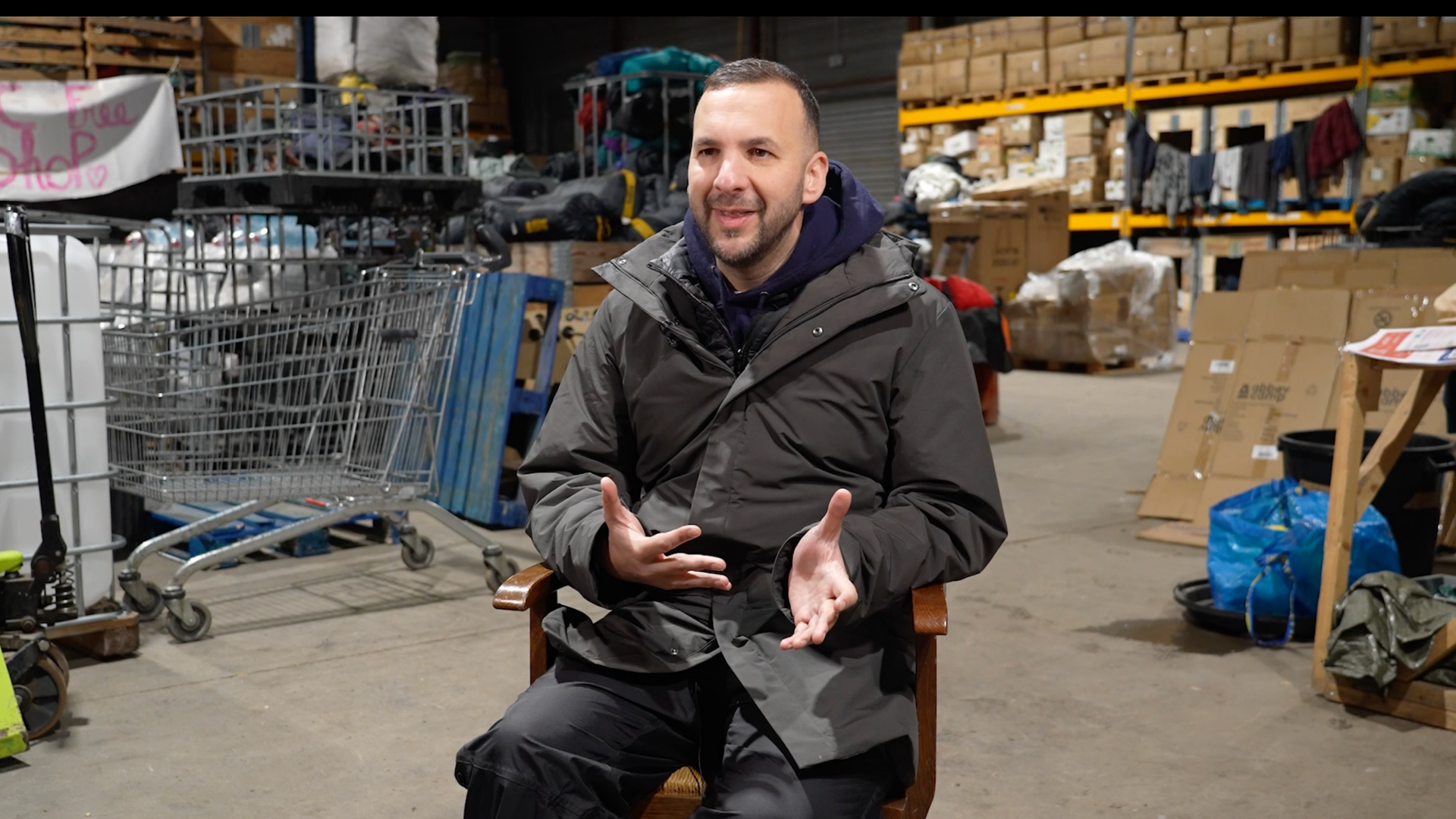 Open border immigration 'not pragmatic right now', says Green Party leader