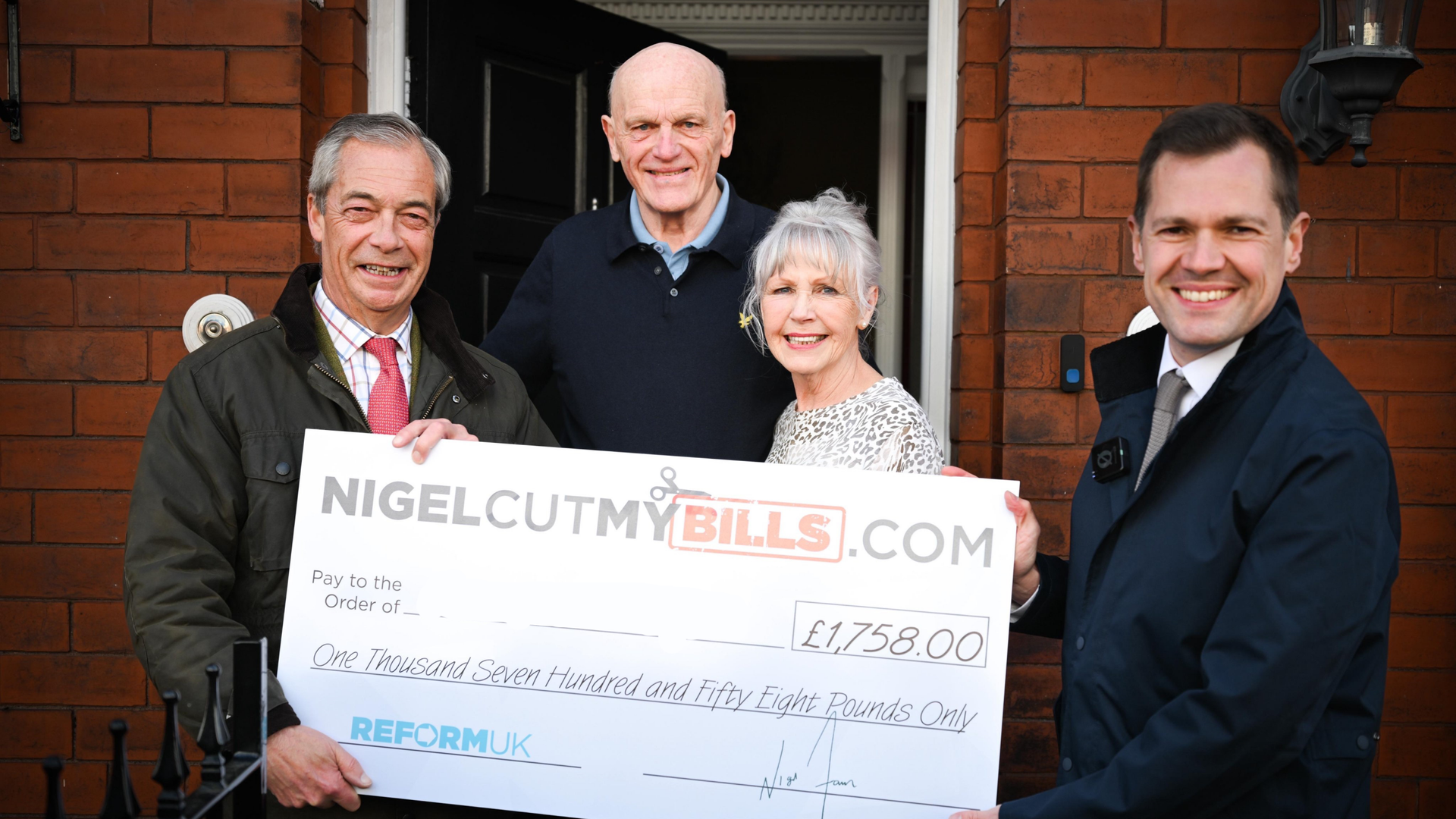 Police review complaint about Reform UK's free energy bills competition