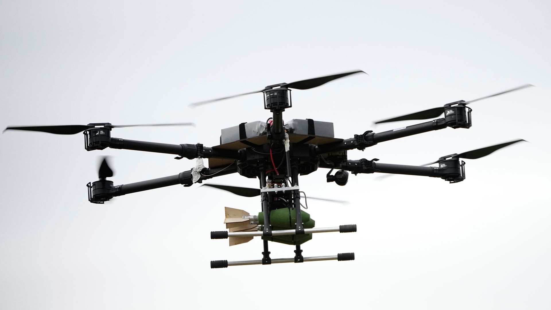 UK military to be given powers to shoot down threatening drones
