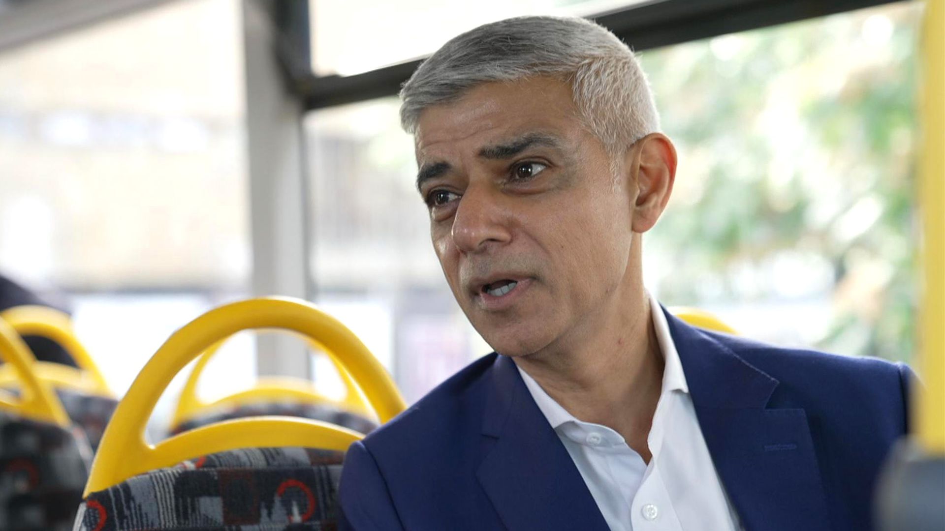 London mayor hits out at 'misinformation' as new figures show fall in crimes