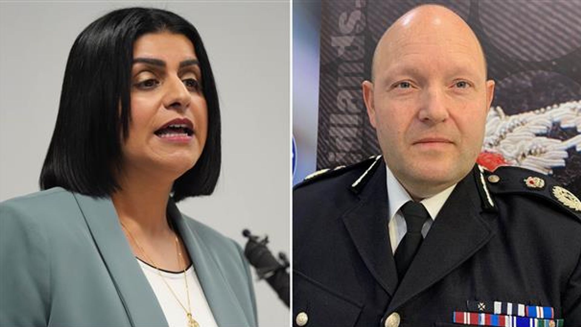 Home secretary says she has no confidence in police chief after Maccabi football fan ban
