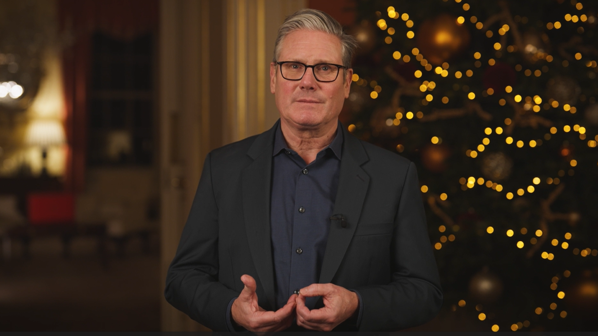 PM makes cost-of-living promise in Christmas message