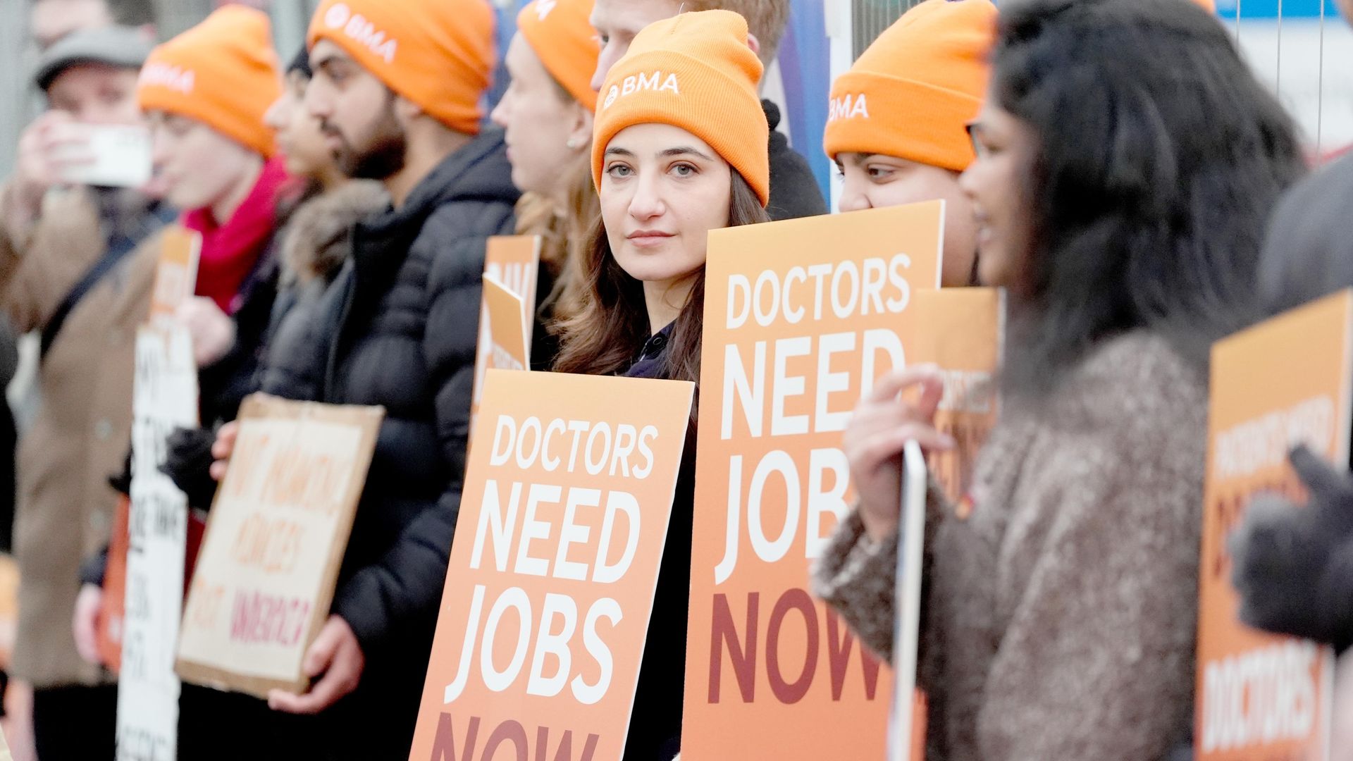 Resident doctors lose jobs package and will strike next week