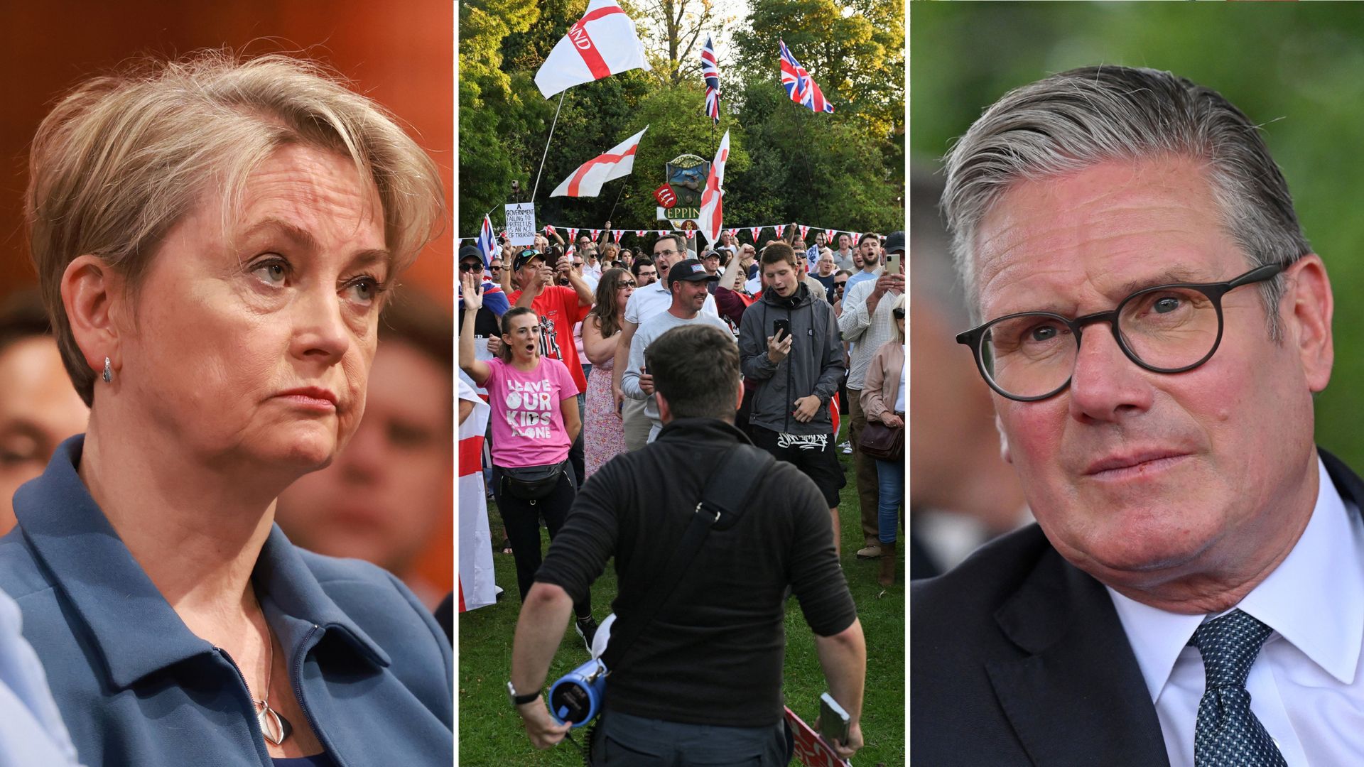 Labour councils threaten revolt over asylum hotels
