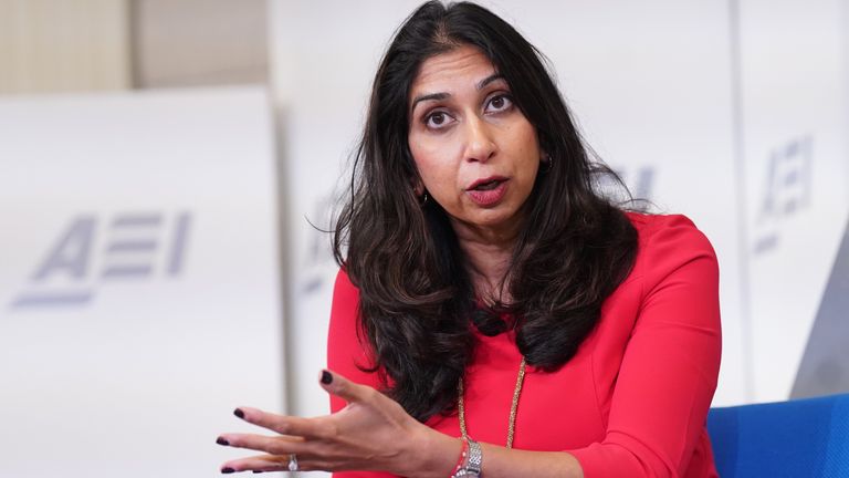 UN and Elton John criticise Braverman speech branding illegal migration 'existential challenge'