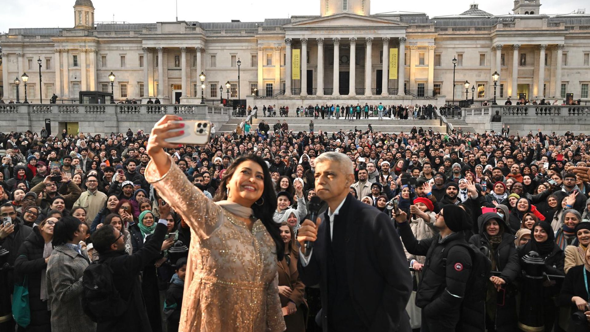 Sack top Tory for calling Muslim Trafalgar Square prayers 'act of domination', says PM