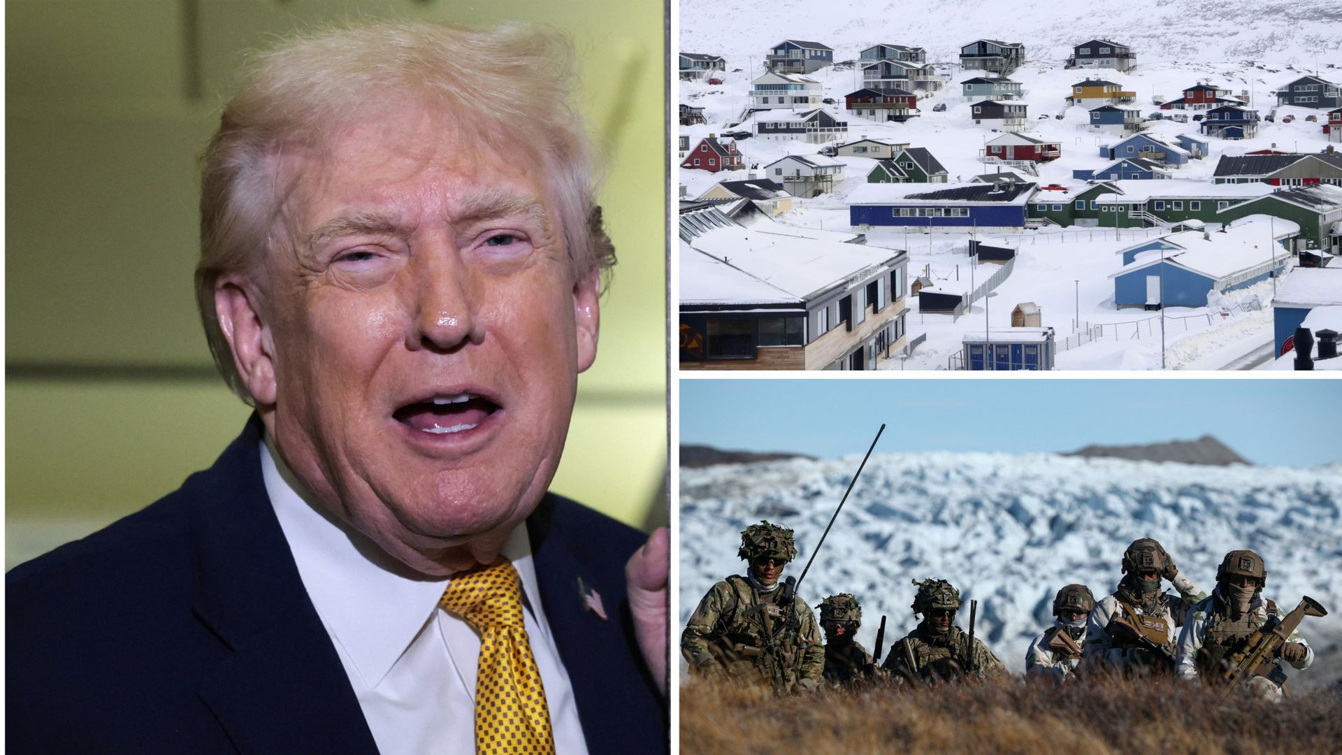 Attack Greenland and NATO is finished, Trump warned