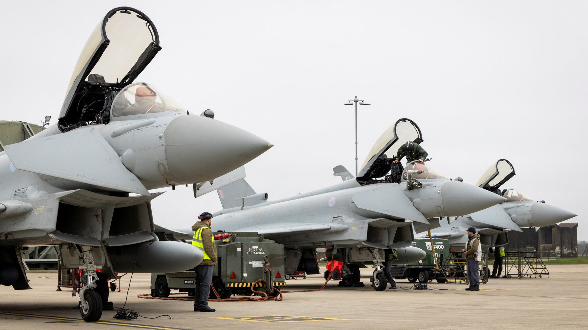 'Corrosive complacency' - Robertson tears into PM and Reeves in extraordinary intervention on defence