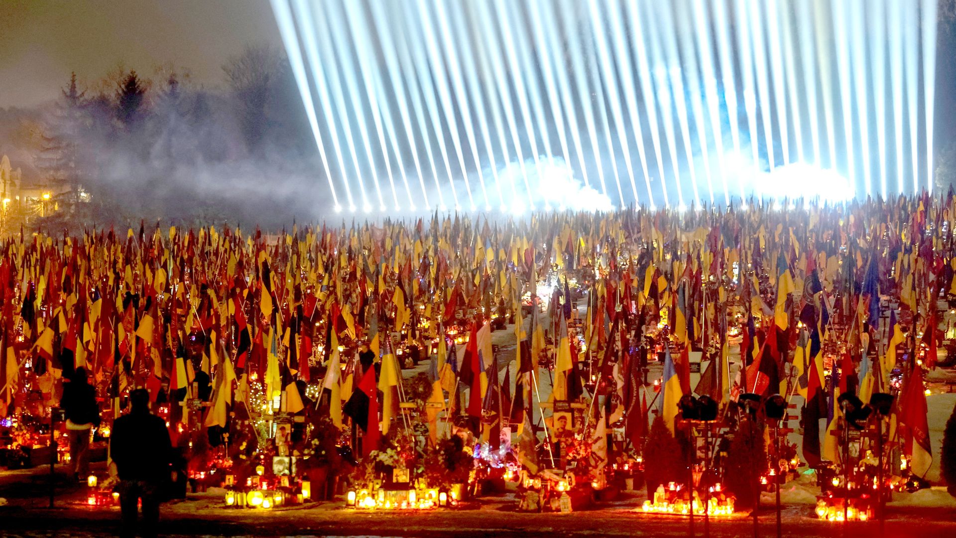 No end in sight for the war - but a glimmer of hope for Ukraine