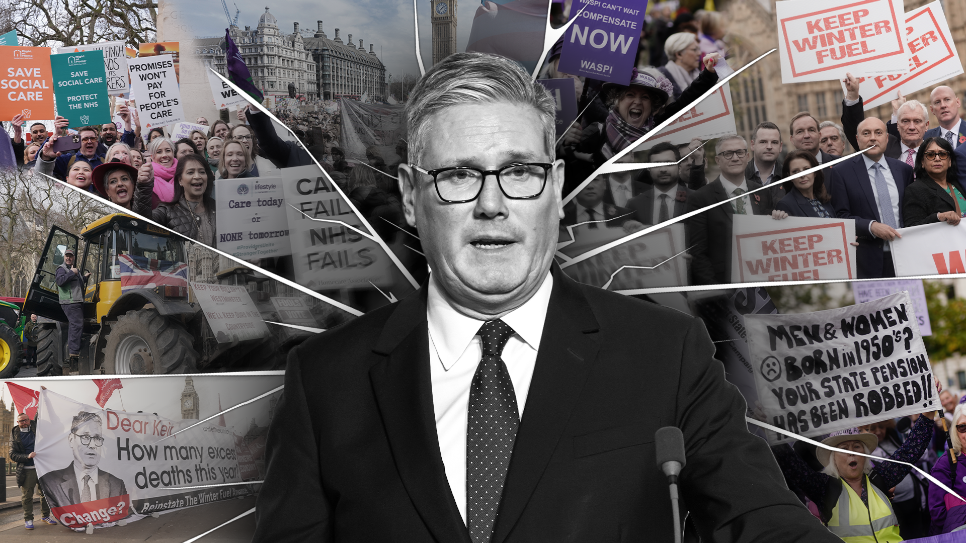 Every Labour U-turn - as Starmer rows back on compulsory digital ID plan