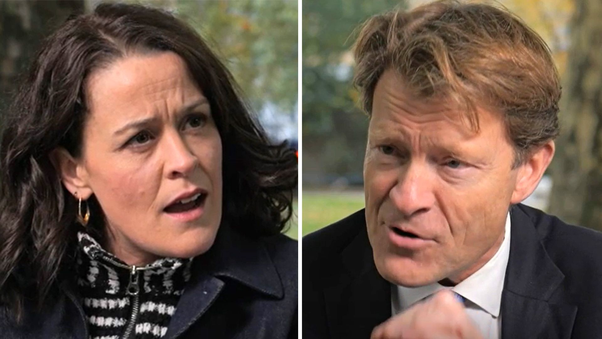 Humans 'possibly' impact climate change, Richard Tice admits, after calling idea 'garbage'