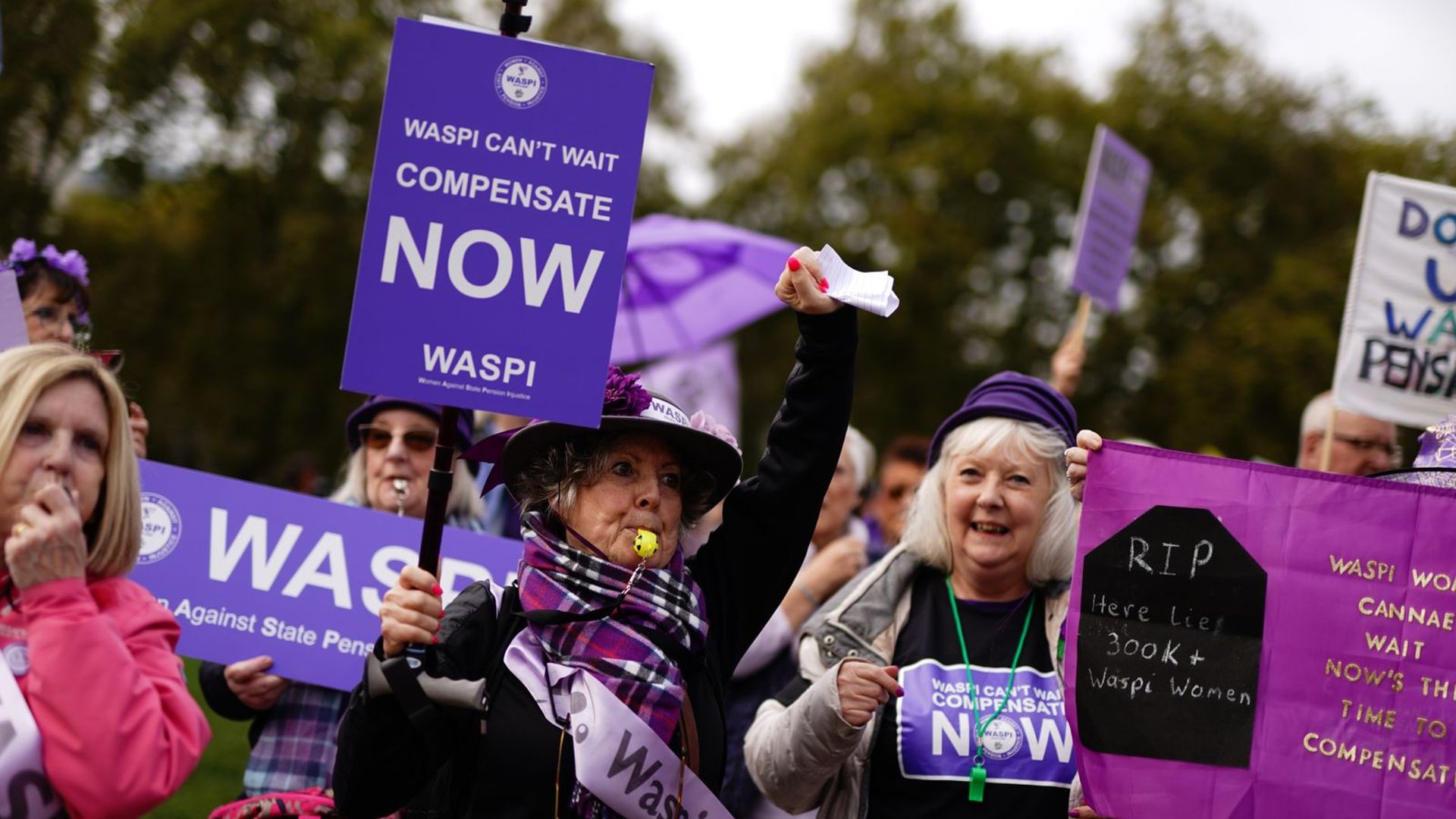 WASPI women compensation bid rejected again