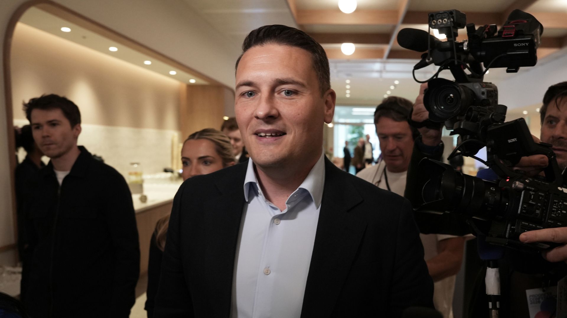 Streeting says he will run in any leadership race - and calls for UK to rejoin EU