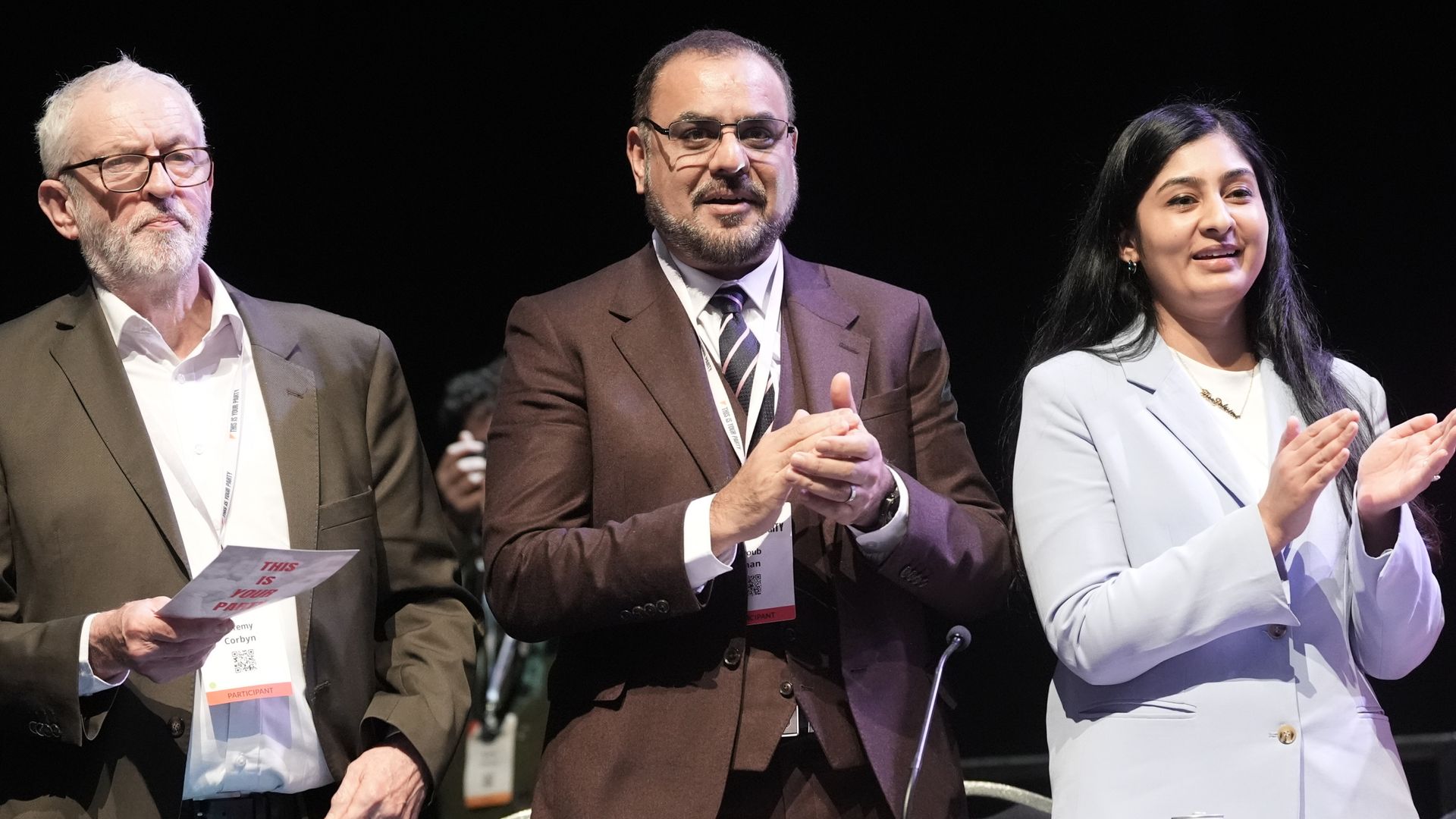 Old infighting habits die hard at newest left-wing party's acrimonious conference